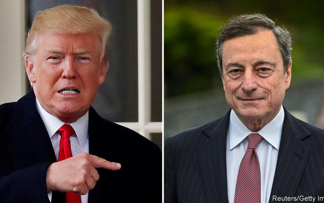 Draghi, Trump e il Mezzogiorno