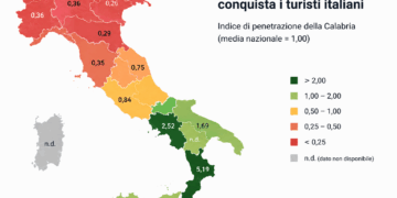 Il turismo che la Calabria non riesce ancora ad attrarre