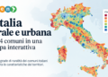 L’Italia rurale e urbana: 7.874 comuni in una mappa interattiva
